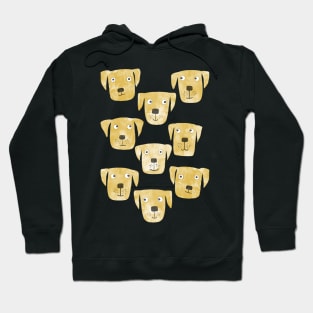 Golden Labrador Retriever Dogs Hoodie